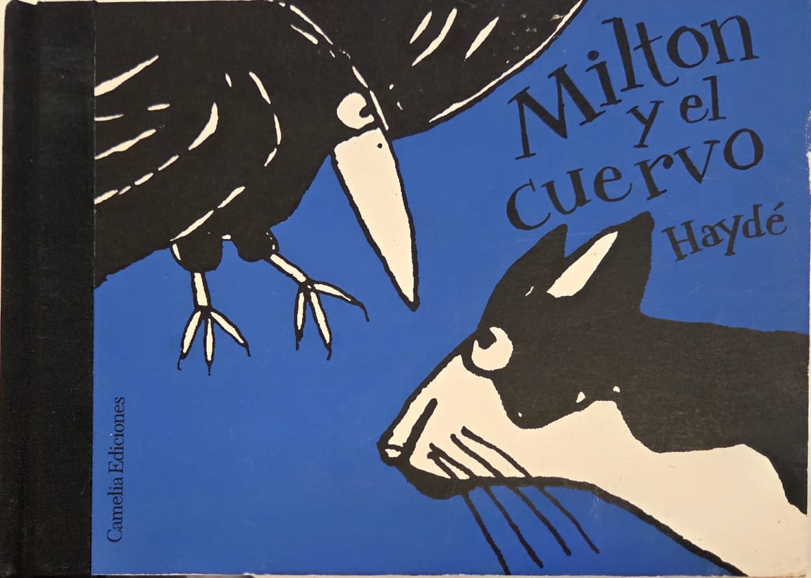 Milton y el cuervo